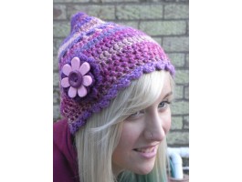 Pixie Crocheted Hat